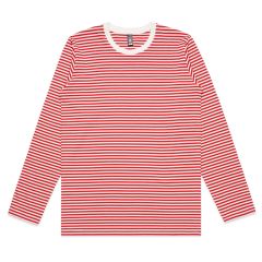 AS Colour Bowery Stripe L/S Tee