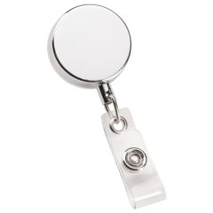 Metal Zip Pull Badge