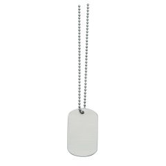 Metal Dog Tag