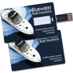 Credit Card Flash Drive
