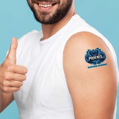 50mm x 50mm Classic Temporary Tattoos
