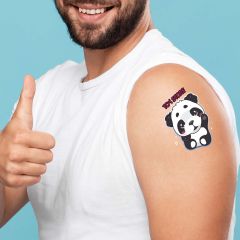 78mm x 102mm Classic Temporary Tattoos