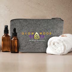 Montana RPET Felt Pouch