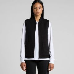 Women's Canvas Heavy Vest