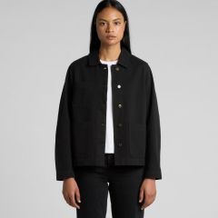 Women's Canvas Chore Jacket