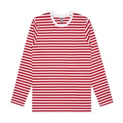 Match Stripe L/S Tee