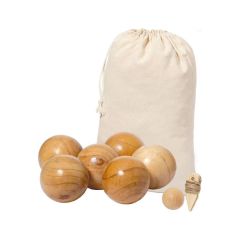 Wooden Petanque Game