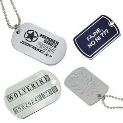 Custom Dog Tags