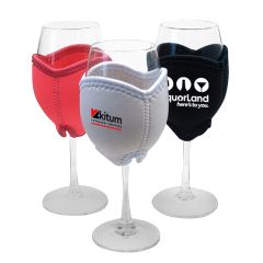 Neoprene Wine Glass Holders
