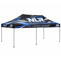 4x8 Printed Marquee Tent