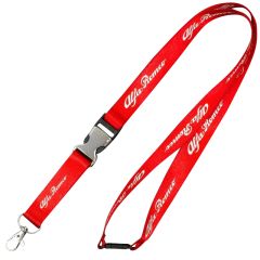 Printed Nylon Lanyards