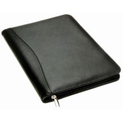 Leather Compendium with Calculator