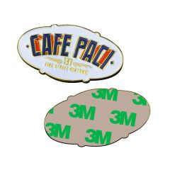 Adhesive Badge