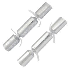 Swirling Silver Crackers