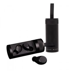 Hugo Boss Gear Earphones-Black