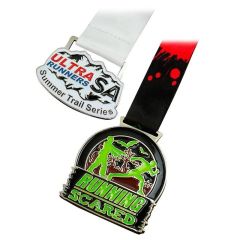 Soft Enamel Filled Medals