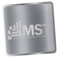 Etched Metal Coasters