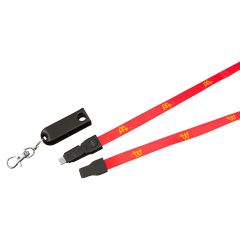 3-in-1 Charger Lanyard