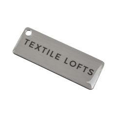 Custom Metal Swing Tags
