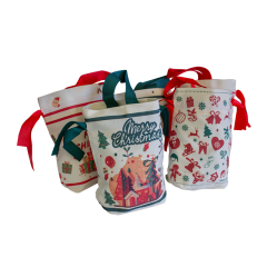 Christmas Tote Bag - Small