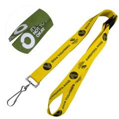 Paper Yarn Lanyard