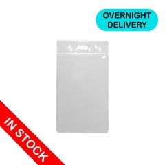 In Stock Portrait 60mm x 90mm PVC Card Holder