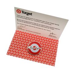 Lapel Pin Backing Cards