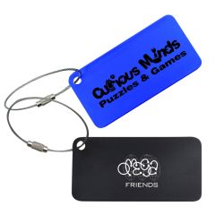 Aluminium Luggage Tags