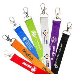 Printed Polyester Lanyards