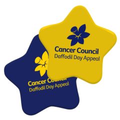 Star Button Badge