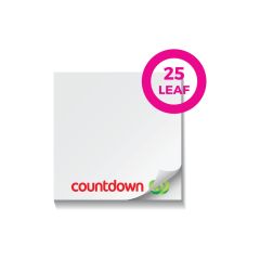 75 x 75mm Stuk Note - 25 Leaf