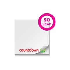 75 x 75mm Stuk Note - 50 Leaf