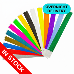 In Stock Tyvek Wristbands