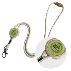 Wheat Fibre Lanyards