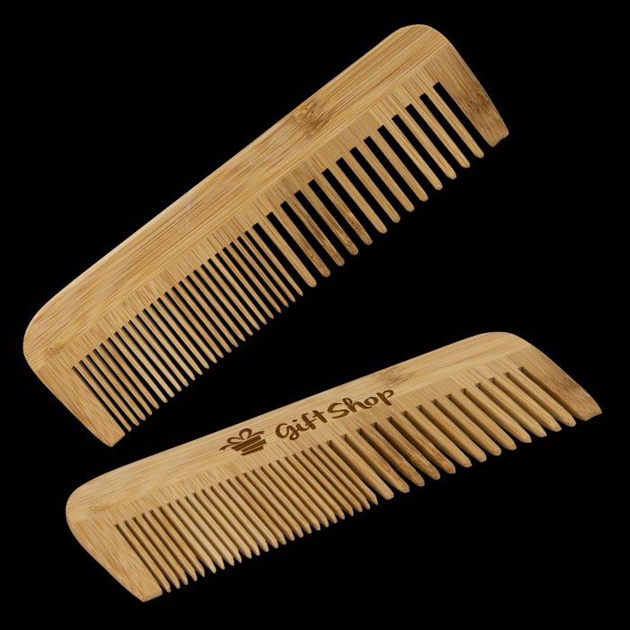 Bamboo Hair Comb Branded At Factory Direct Prices