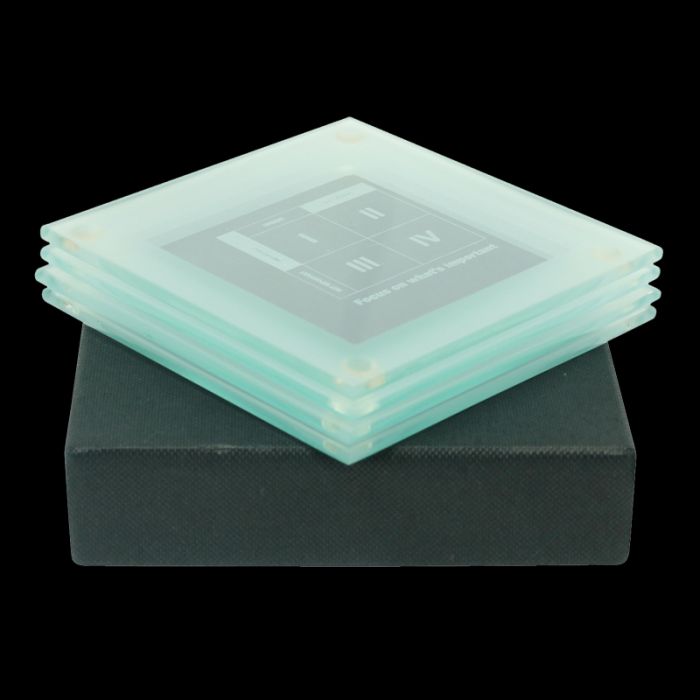 Buy online glass coasters