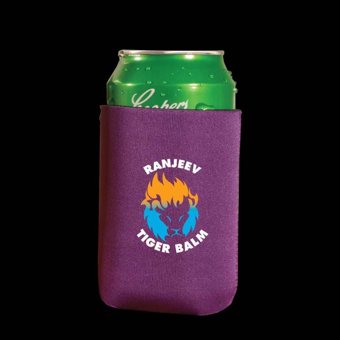 Stubby Can cooler 5mm Neoprene (Black)