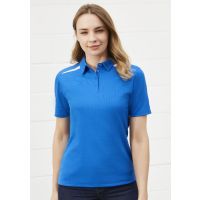 Womens Sonar Short Sleeve Polo