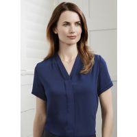 Womens Madison Short Sleeve Shirt