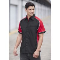 Mens Nitro Short Sleeve Shirt
