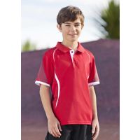 Kids Razor Short Sleeve Polo