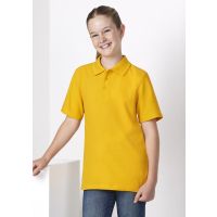 Kids Crew Short Sleeve Polo
