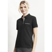 Womens Edge Short Sleeve Polo