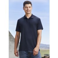 Mens Action Short Sleeve Polo