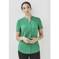 Womens Juliette Short Sleeve Blouse