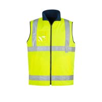 Mens Hi Vis Lightweight Waterproof Vest