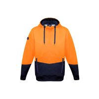 Unisex Hi Vis Textured Jacquard Hoodie