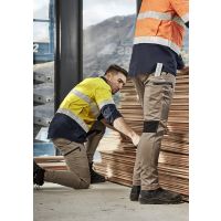 Mens Streetworx Stretch Pant - Cuffed