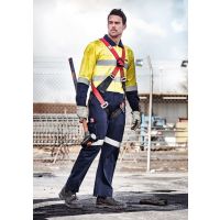 Mens Rugged Cooling Taped Overall