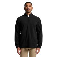 Microfleece Half Zip Crew